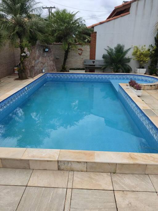 Casa Com Piscina Peruibeヴィラ エクステリア 写真